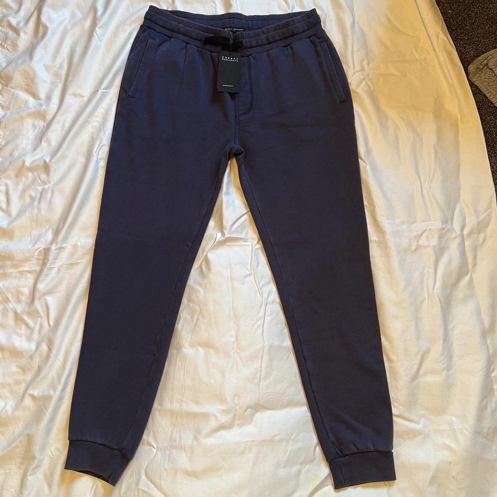 Robert Barakett Navy Sweatpants XL